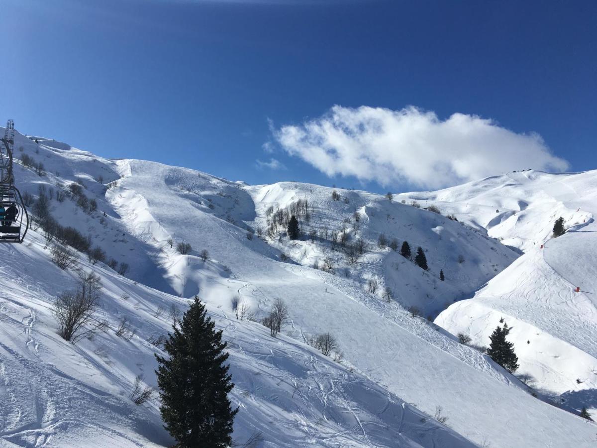 Ferienwohnung Les Pierres Blanches Mont Blanc Les Contamines-Montjoie Exterior foto