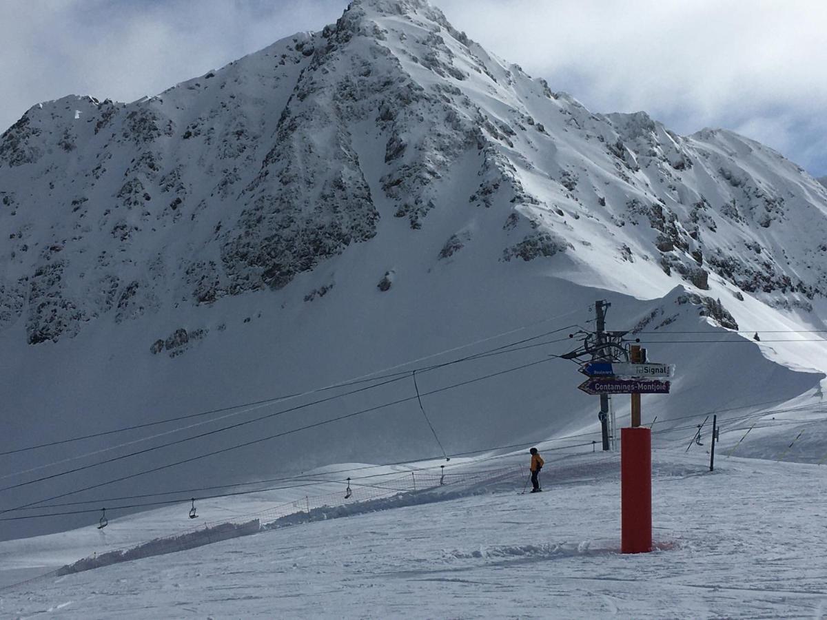 Ferienwohnung Les Pierres Blanches Mont Blanc Les Contamines-Montjoie Exterior foto