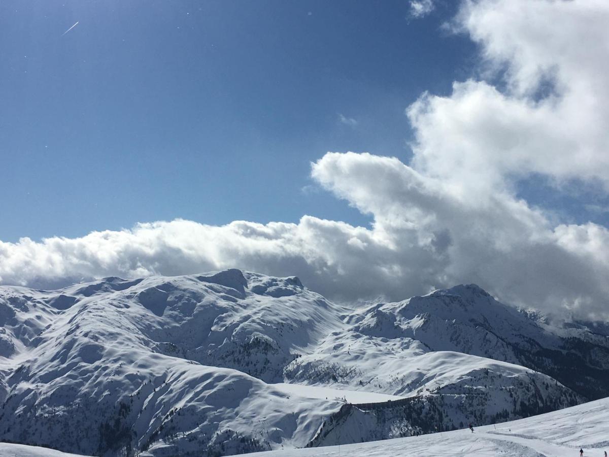 Ferienwohnung Les Pierres Blanches Mont Blanc Les Contamines-Montjoie Exterior foto