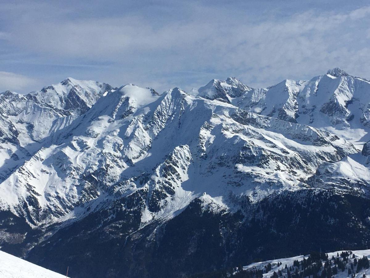 Ferienwohnung Les Pierres Blanches Mont Blanc Les Contamines-Montjoie Exterior foto