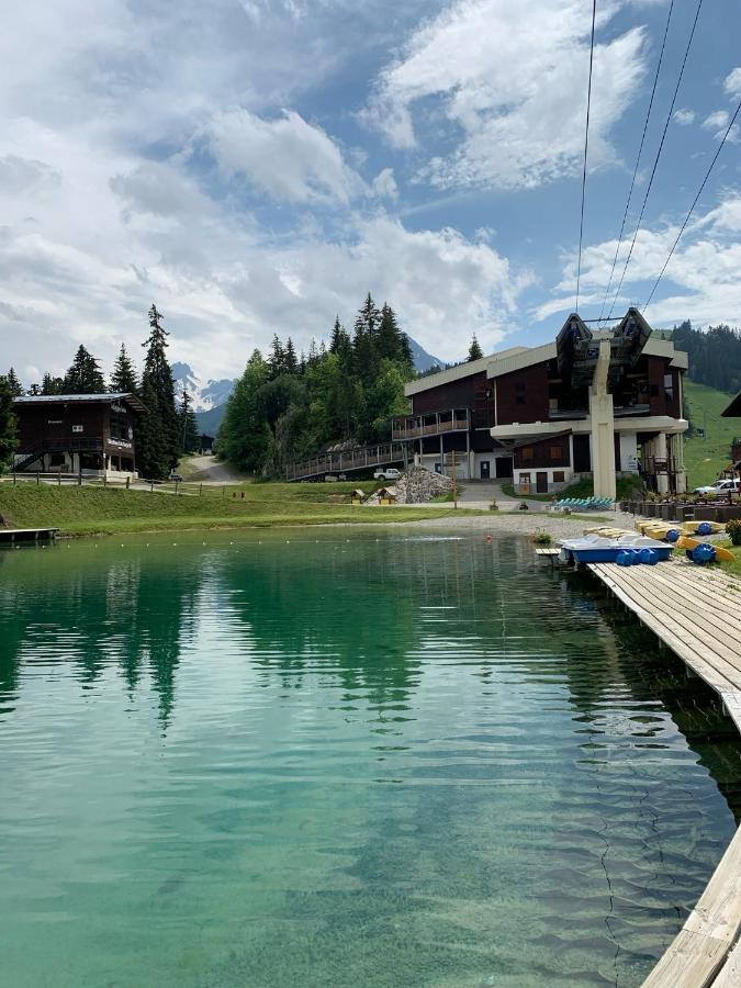 Ferienwohnung Les Pierres Blanches Mont Blanc Les Contamines-Montjoie Exterior foto