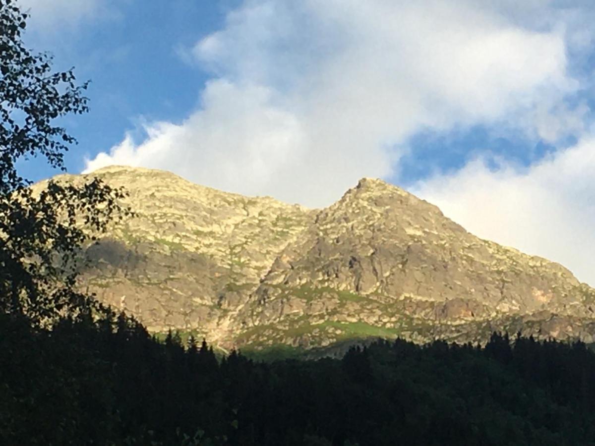 Ferienwohnung Les Pierres Blanches Mont Blanc Les Contamines-Montjoie Exterior foto