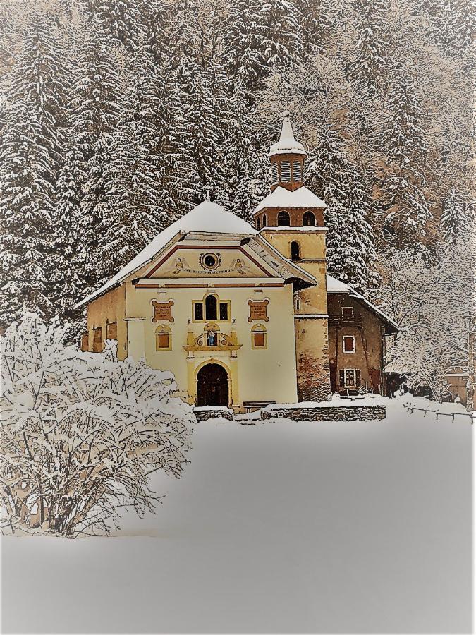 Ferienwohnung Les Pierres Blanches Mont Blanc Les Contamines-Montjoie Exterior foto