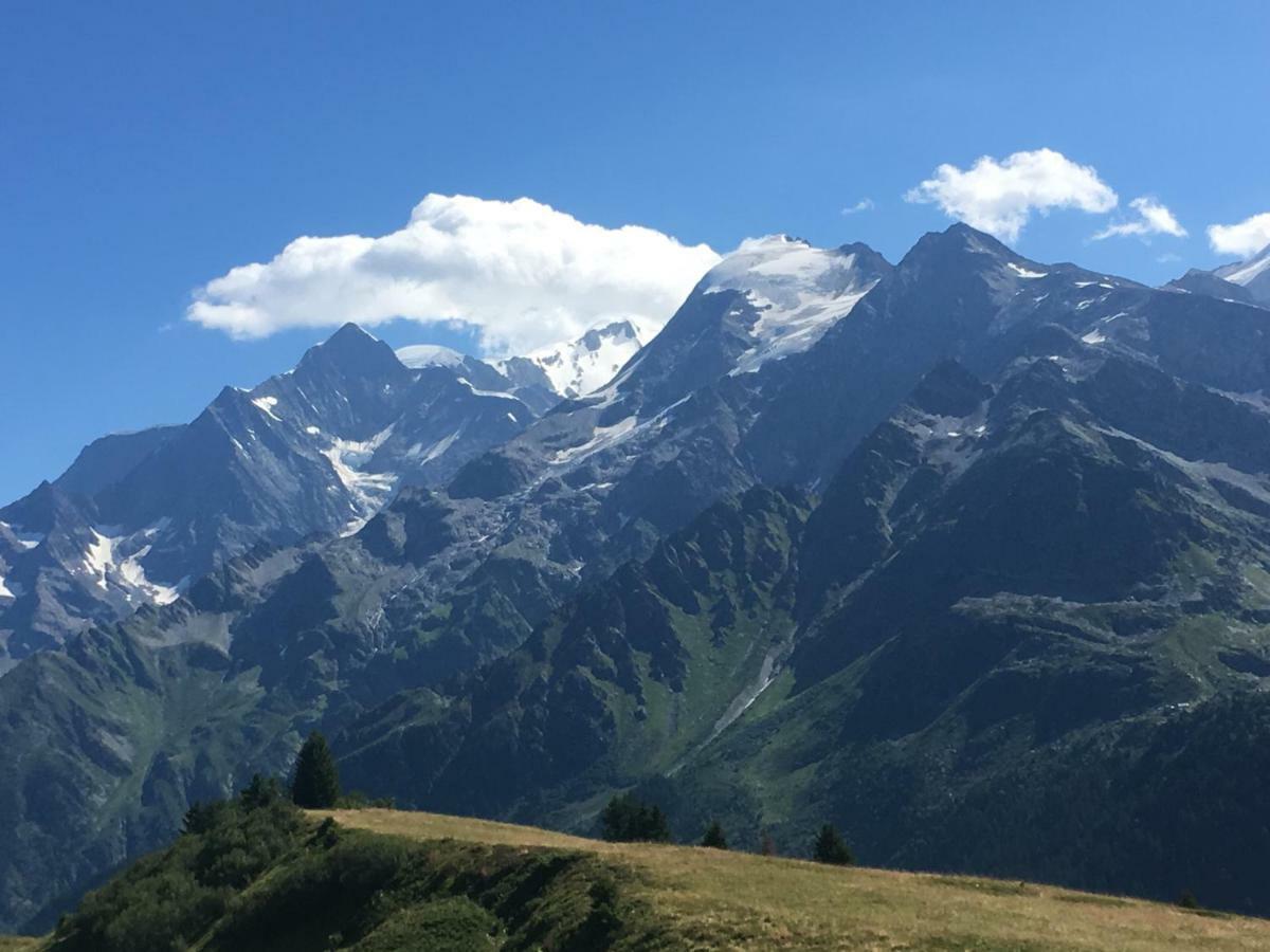 Ferienwohnung Les Pierres Blanches Mont Blanc Les Contamines-Montjoie Exterior foto